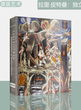 【现货】Lari Pittman: Declaration of Independence 拉里·皮特曼：独立宣言 Connie Butler 原版进口艺术 原版画册 作品集