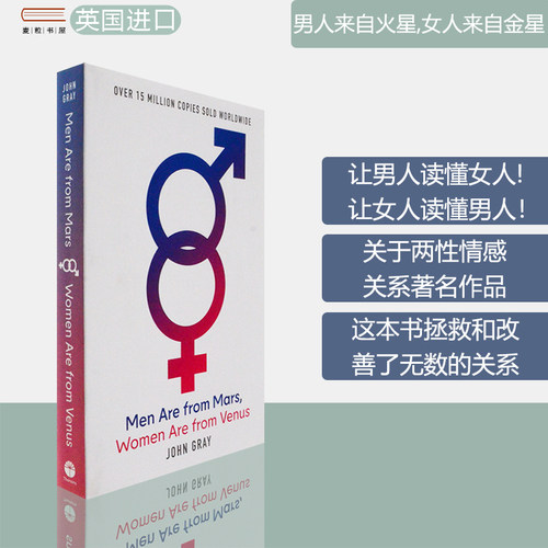 男人来自火星，女人来自金星
