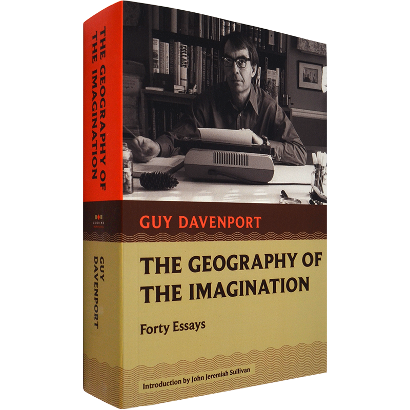 【现货】想象的地理：40篇散文 The Geography of the Imagination: Forty Essays 盖伊戴文坡散文集 Guy Davenport 正版进口
