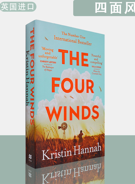 包邮现货原版四面风The Four Winds Kristin Hannah克里斯汀汉娜理查德和朱迪书友会推荐