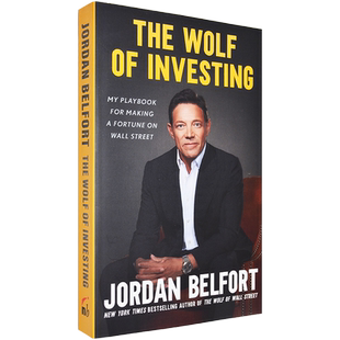 【现货】跟华尔街之狼学投资：乔丹·贝尔福特投资指南 The Wolf of Investing 乔丹·贝尔福特 Jordan Belfort 英版进口