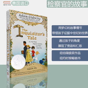 12歲 書 檢察官 The 藍思 Tale 紐伯瑞銀獎 英文原版 故事 Inquisitor 620L 青少年課外讀物 正版 進口 現貨 審判者傳奇