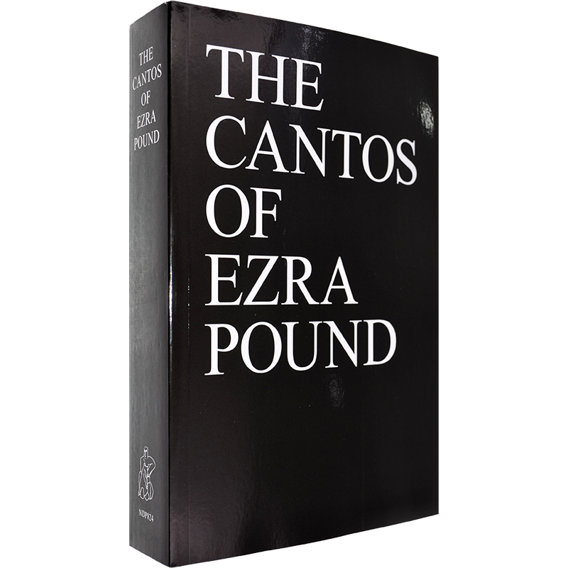 【现货】庞德诗歌选集 The Cantos of Ezra Pound 美版进口 New Directions Paperbook 正版图书
