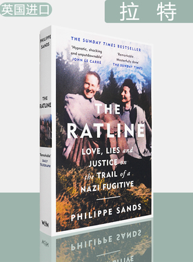【现货】拉特林：纳粹逃亡者的爱、谎言与正义 The Ratline: Love, Lies and Justice on the Trail of a Nazi Fugitive