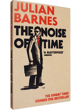 【现货】The Noise of Time 时间的噪音 Julian Barnes 朱利安·巴恩斯代表作 正版进口 英文原版书