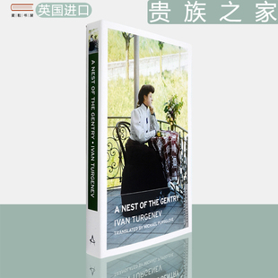the 英版 现货 Gentry 进口 小说 屠格涅夫 英文原版 Turgenev Nest 当代经典 贵族之家 书 Ivan