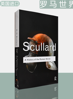 【现货】罗马世界史：公元前753年至146年 A History of the Roman World: 753 to 146 BC 劳特利奇经典 H. H. Scullard