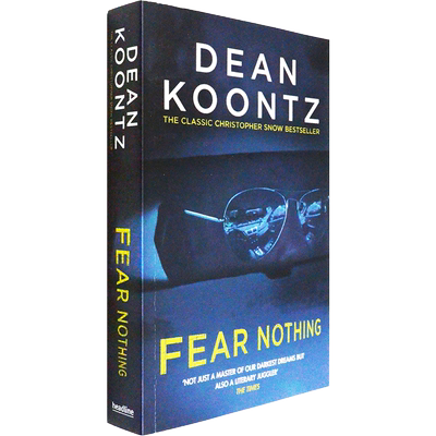 【现货】Fear Nothing 无所畏惧 Dean Koontz 迪恩·孔茨  (Moonlight Bay Trilogy, Book 1) 原版英文 进口正版图书