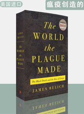 【现货】英文原版瘟疫创造的世界：黑死病和欧洲的崛起The World the Plague Made: The Black Death and the Rise of Europe