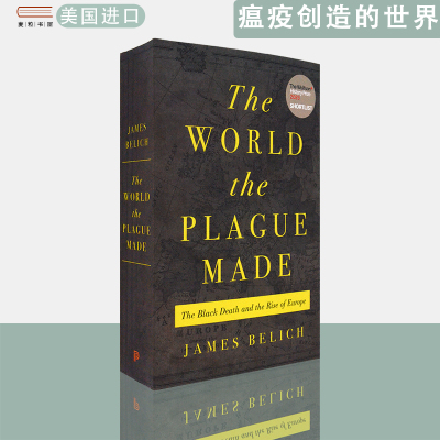 【现货】英文原版瘟疫创造的世界：黑死病和欧洲的崛起The World the Plague Made: The Black Death and the Rise of Europe
