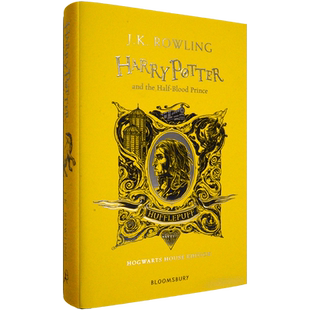 【现货】哈利波特与混血王子 20周年 赫夫帕夫学院版 平装版 Harry Potter and the Half-Blood Prince – Hufflepuff Edition