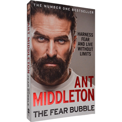 【现货】The Fear Bubble 恐惧泡沫 驾驭恐惧 造就无限人生 Ant Middleton 正版进口 英文原版书