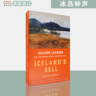 【现货】英文版Iceland's Bell冰岛钟声Halldor Laxness冰岛警钟诺贝尔文学奖得主作品