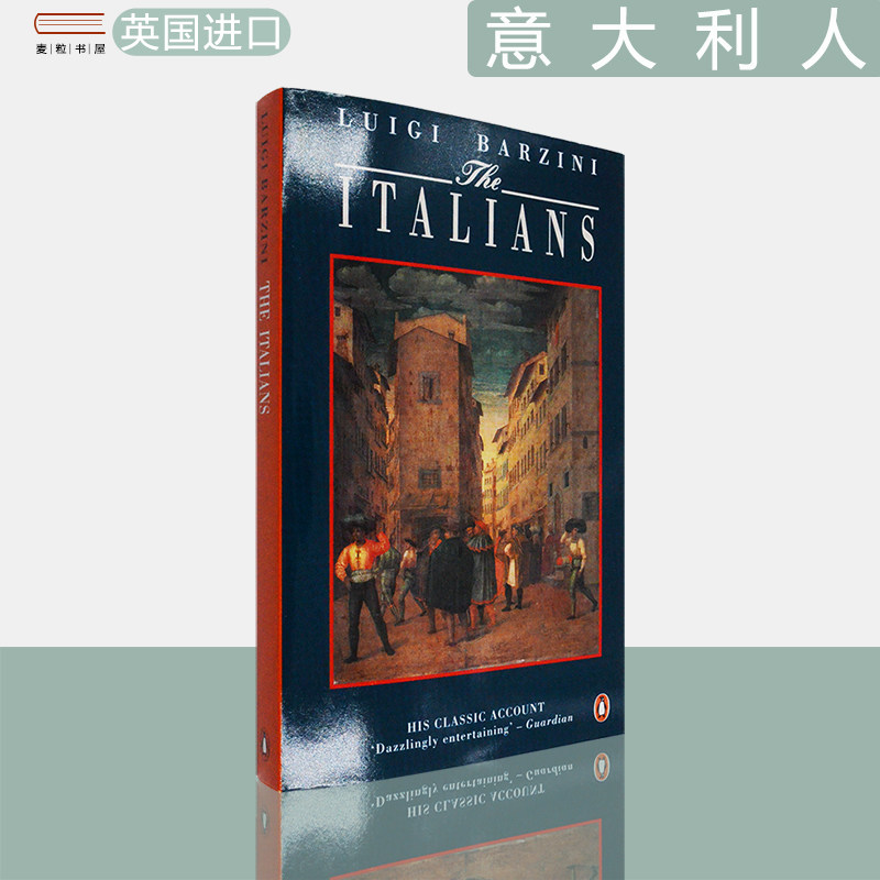 现货正版意大利人TheItalians