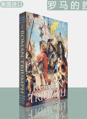 【现货】The Roman Triumph 罗马的胜利 Mary Beard 玛丽·比尔德 哈佛大学出版社 正版进口