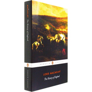 【现货】The History of England 英格兰史 Thomas Babington Macaulay 托马斯·巴宾顿·麦考莱 英国史 休谟英国史姊妹篇