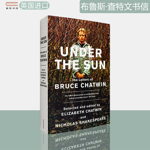现货布鲁斯·查特文书信英版进口