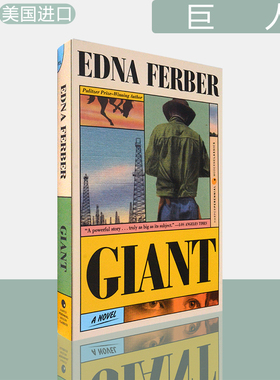 【现货】Giant: A Novel 巨人 Edna Ferber 埃德娜·费伯 美版进口 英文原版书 畅销小说