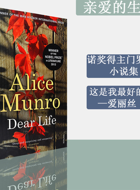 【现货】亲爱的生活 Dear Life 爱丽丝·门罗短篇小说集 Alice Munro 诺贝尔文学奖得主门罗作品集 正版进口 英文原版书
