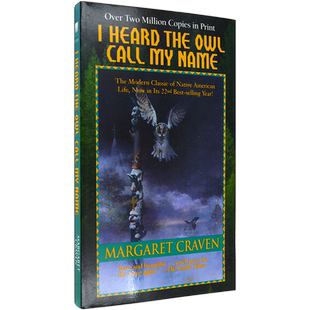 【现货】I Heard the Owl Call My Name 听见猫头鹰叫我的名字 口袋版 蓝思 1080L Margaret Craven 美版进口 英文原版书