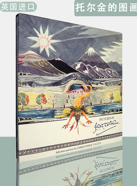 【现货】Pictures by J.R.R. Tolkien 托尔金的图画世界 J. R. R. Tolkien 精装 盒装版 中土世界 中州世界 正版进口画册