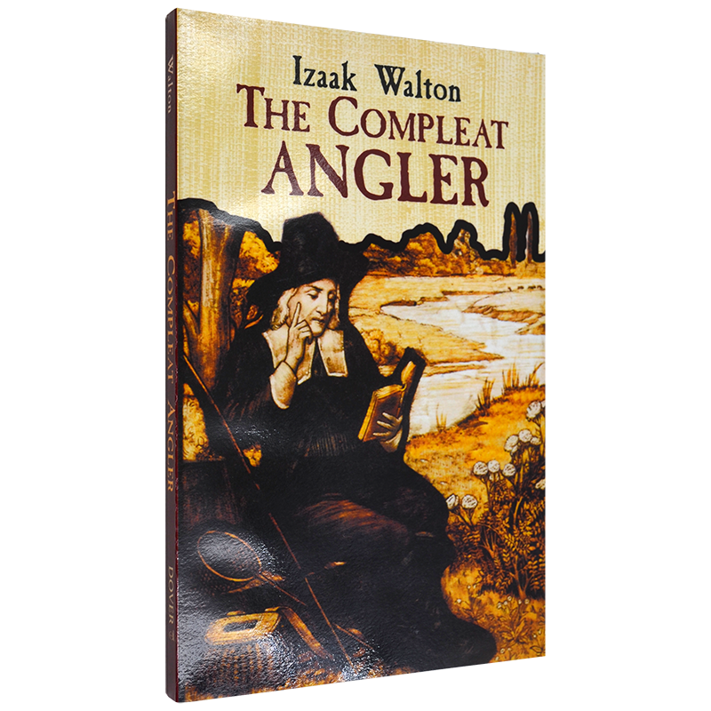 【现货】钓客清话 The Compleat Angler 经典英国随笔 Izaak Walton 艾萨克·沃尔顿 美版进口 英文原版书