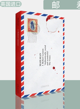 【现货】邮差 Mailman (Granta Editions) J.Robert Lennon 英版进口 英文原版书