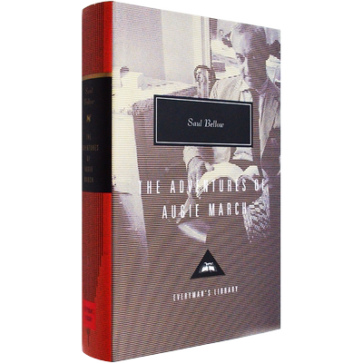 现货奥吉·马奇历险记人人精装版