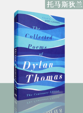 【现货】托马斯狄兰诗选集 The Collected Poems of Dylan Thomas 正版进口 英文原版诗集
