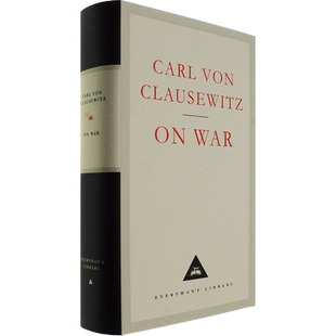 【现货】On War 战争论 Carl von Clausewitz 卡尔·冯·克劳塞维茨 Everyman's Library CLASSICS 人人图书馆经典系列 正版进口