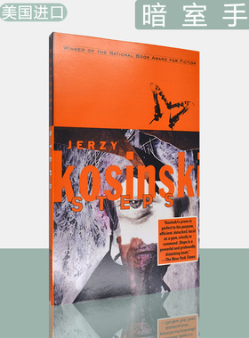 【现货】Steps 暗室手册 Jerzy Kosinski 耶日·科辛斯基 1969年美国国家图书奖获奖小说 美版进口