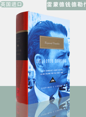 【现货】英文原版雷蒙德钱德勒作品集Collected Stories  Raymond Chandler 人人图书馆系列