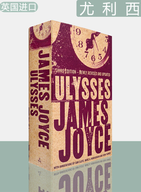 【现货】尤利西斯 Ulysses 经典小说 James Joyce 詹姆斯乔伊斯 二十世纪百大英文小说之首