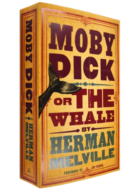 【现货】Moby Dick Or the Whale 白鲸 Herman Melville 赫尔曼·麦尔维尔 经典小说 白鲸记 正版进口 英文原版书