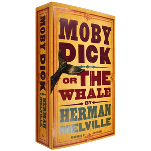 【现货】Moby Dick Or the Whale 白鲸 Herman Melville 赫尔曼·麦尔维尔 经典小说 白鲸记 正版进口 英文原版书