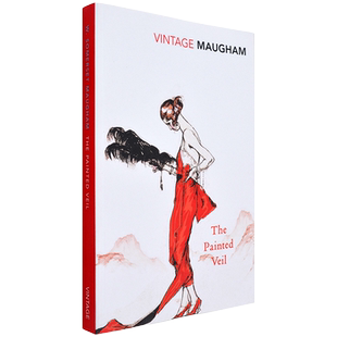 【现货】面纱 毛姆 The Painted Veil 电影原著小说 近代经典 W. Somerset Maugham 英版进口 正版图书