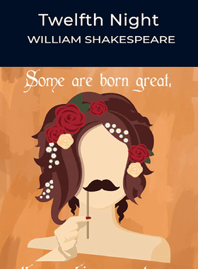 【现货】第十二夜 Twelfth Night (Wordsworth Classics)  莎士比亚作品 William Shakespeare 经典版 戏剧