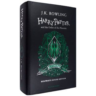 【现货】哈利波特与凤凰社 20周年 斯莱特林学院版 精装版 Harry Potter and the Order of the Phoenix – Slytherin Edition