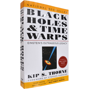 【现货】黑洞与时间弯曲 Black Holes and Time Warps: Einstein's Outrageous Legacy 科普作品 Kip S. Thorne 基普·索恩 美版