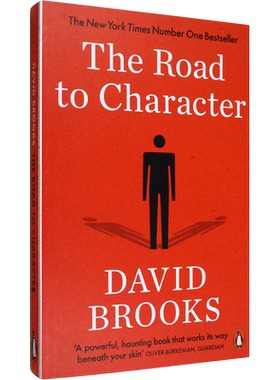 【现货】The Road to Character 品格之路 David Brooks 戴维·布鲁克斯 比尔盖茨推荐阅读 正版进口 英文原版书