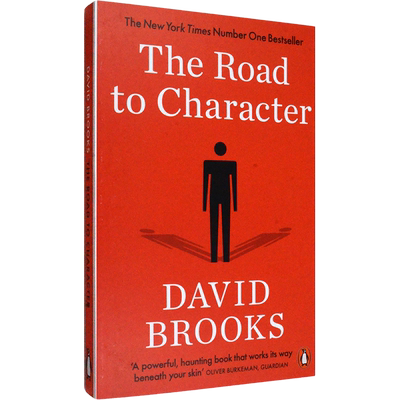 【现货】The Road to Character 品格之路 David Brooks 戴维·布鲁克斯 比尔盖茨推荐阅读 正版进口 英文原版书