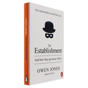 【现货】The Establishment: And how they get away with it 权贵：他们何以逍遥法外 Owen Jones 英版进口 原版书