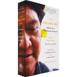 【现货】The Falling Sky: Words of a Yanomami Shaman 哈佛大学出版社 Davi Kopenawa & Bruce Albert 正版进口