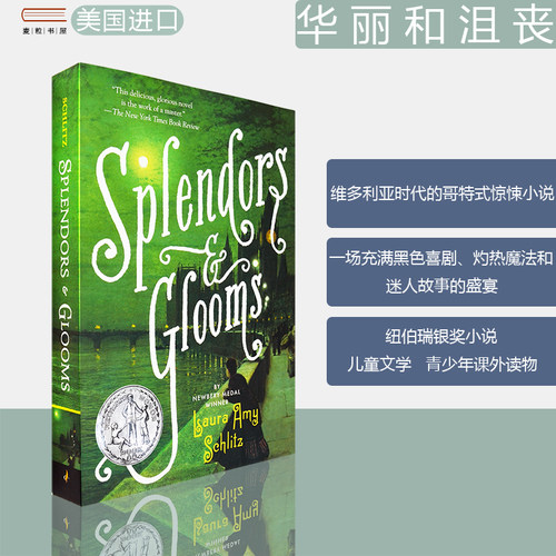 现货华丽和沮丧纽伯瑞银奖小说