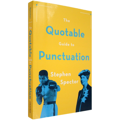 现货原版标点符号引用指南