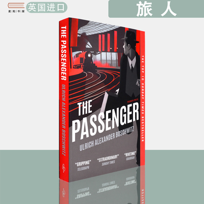 【现货】英文原版乌尔里希·博施威茨 旅人 The Passenger Ulrich Alexander Boschwitz