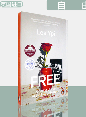 【现货】自由：历史终结时代的来临 Free: Coming of Age at the End of History 英文原版书 Lea Ypi
