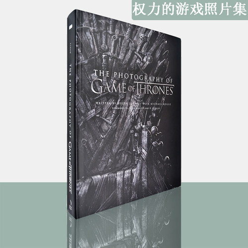 【现货】权力的游戏照片集 The Photography of Game of Thrones 美剧官方艺术手册 冰与火之歌 大开本精装 正版进口 英文原版画册