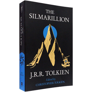 【现货】精灵宝钻 平装版 The Silmarillion: J.R.R. Tolkien 托尔金 正版进口 英文原版书 中土世界 中洲三大传说之一