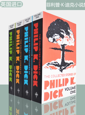 【现货】菲利普迪克中短篇集 四卷套 The Collected Stories of Philip K. Dick 正版进口 英文原版书 英版